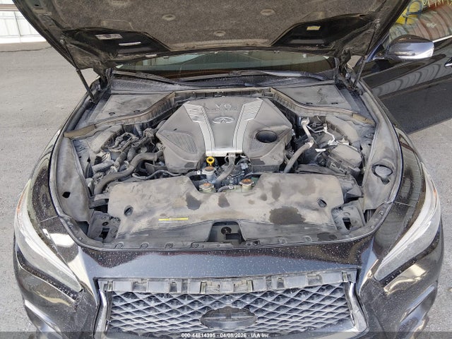 Aukcja sprzedaży 2018 Infiniti Q50 3.0t Sport, vin: JN1EV7AP0JM360734, numer aukcji: 44814395