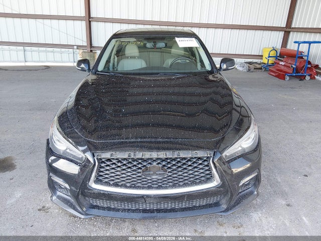 Aukcja sprzedaży 2018 Infiniti Q50 3.0t Sport, vin: JN1EV7AP0JM360734, numer aukcji: 44814395