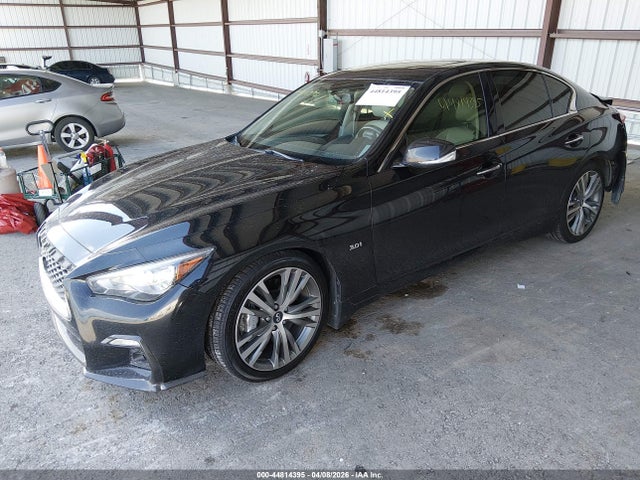 Aukcja sprzedaży 2018 Infiniti Q50 3.0t Sport, vin: JN1EV7AP0JM360734, numer aukcji: 44814395