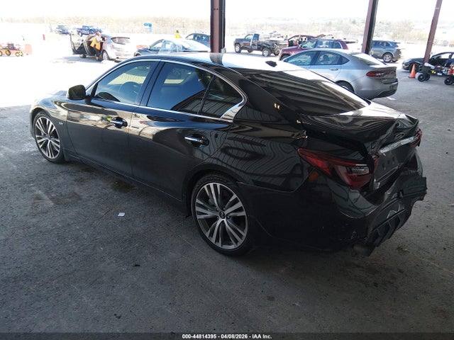 Aukcja sprzedaży 2018 Infiniti Q50 3.0t Sport, vin: JN1EV7AP0JM360734, numer aukcji: 44814395