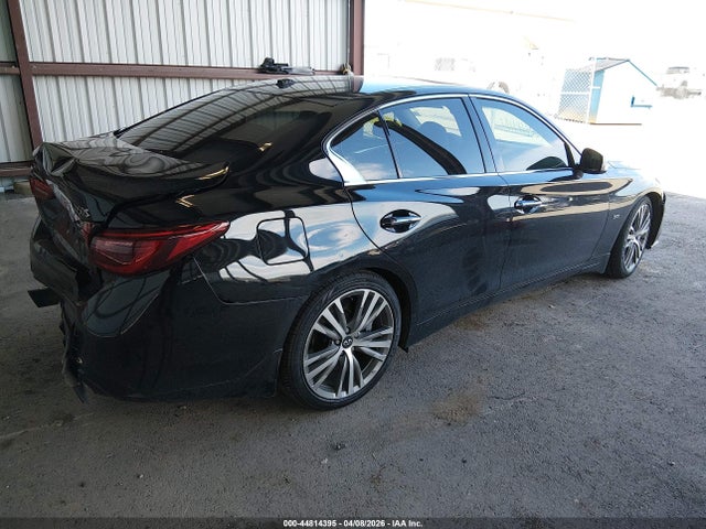 Aukcja sprzedaży 2018 Infiniti Q50 3.0t Sport, vin: JN1EV7AP0JM360734, numer aukcji: 44814395