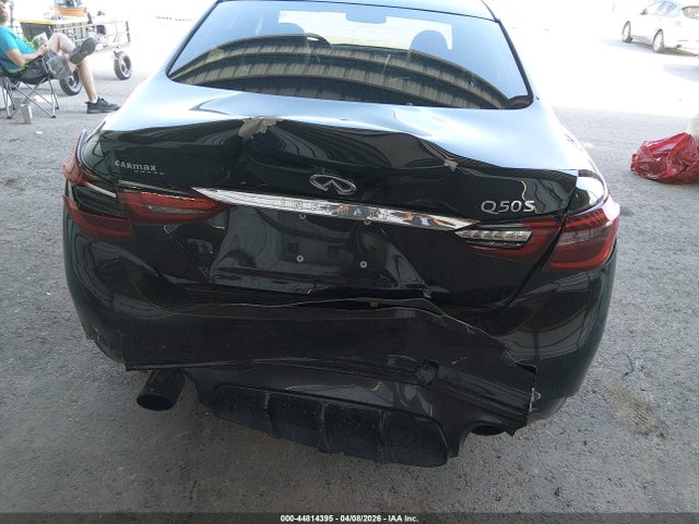 Aukcja sprzedaży 2018 Infiniti Q50 3.0t Sport, vin: JN1EV7AP0JM360734, numer aukcji: 44814395