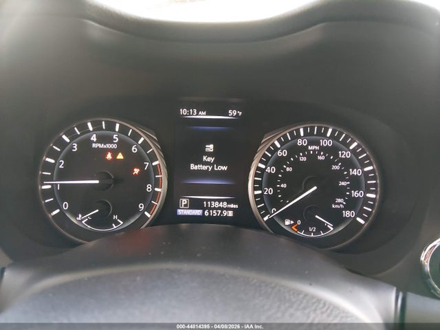Aukcja sprzedaży 2018 Infiniti Q50 3.0t Sport, vin: JN1EV7AP0JM360734, numer aukcji: 44814395