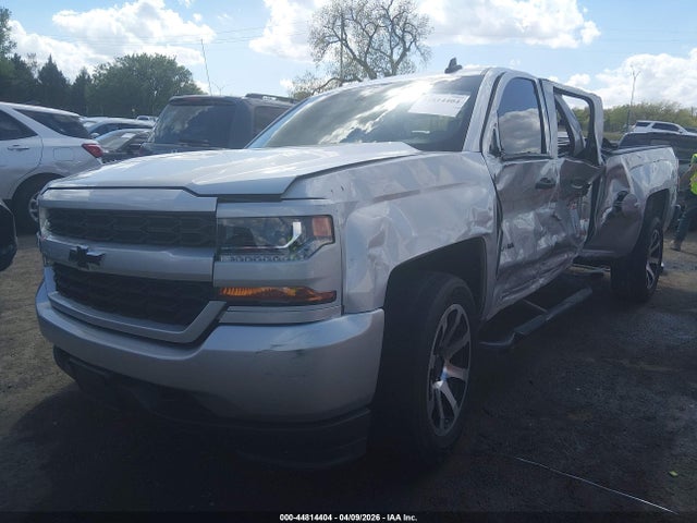 2018 Chevrolet Silverado 1500 Custom მანქანა იყიდება აუქციონზე, vin: 1GCRCPEH7JZ267901, აუქციონის ნომერი: 44814404