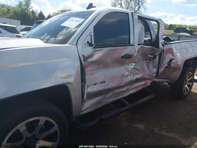 Auction sale of the 2018 Chevrolet Silverado 1500 Custom, vin: 1GCRCPEH7JZ267901, lot number: 44814404