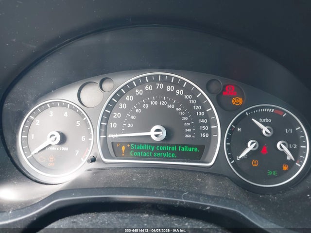 44814413 :رقم المزاد ، YS3FB49Y581151578 vin ، 2008 Saab 9-3 2.0t مزاد بيع