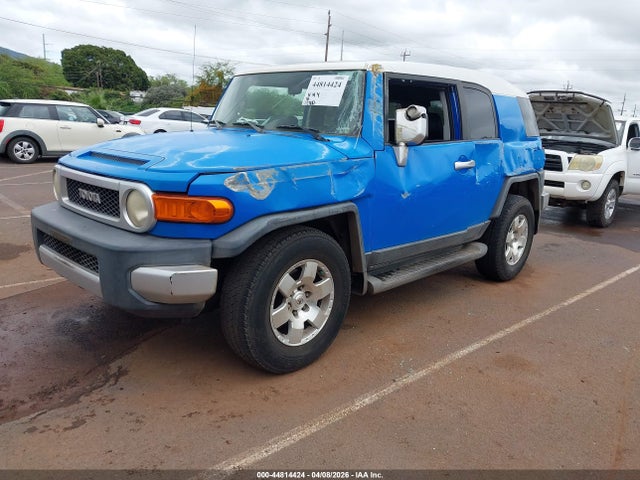 Продаж на аукціоні авто 2007 Toyota Fj Cruiser, vin: JTEZU11FX70014613, номер лоту: 44814424