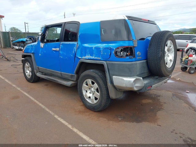 Продаж на аукціоні авто 2007 Toyota Fj Cruiser, vin: JTEZU11FX70014613, номер лоту: 44814424