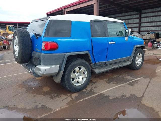 Продаж на аукціоні авто 2007 Toyota Fj Cruiser, vin: JTEZU11FX70014613, номер лоту: 44814424