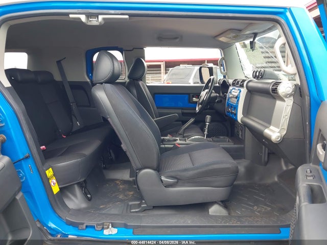 Продаж на аукціоні авто 2007 Toyota Fj Cruiser, vin: JTEZU11FX70014613, номер лоту: 44814424