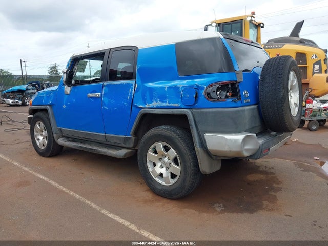 Продаж на аукціоні авто 2007 Toyota Fj Cruiser, vin: JTEZU11FX70014613, номер лоту: 44814424