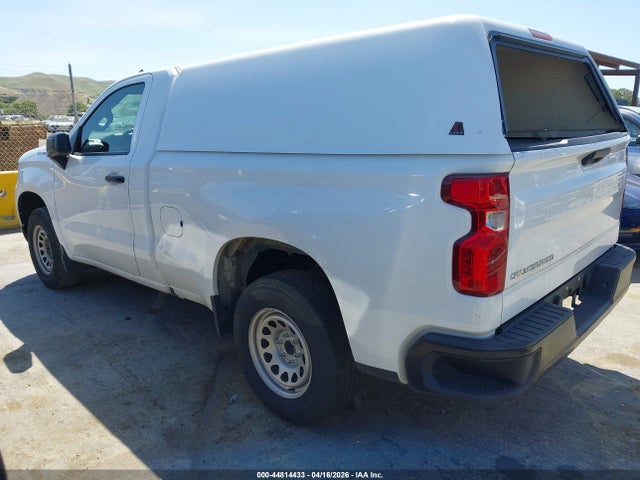 3GCNAAEK9PG346640 Chevrolet Silverado 1500 2wd Standard Bed Wt