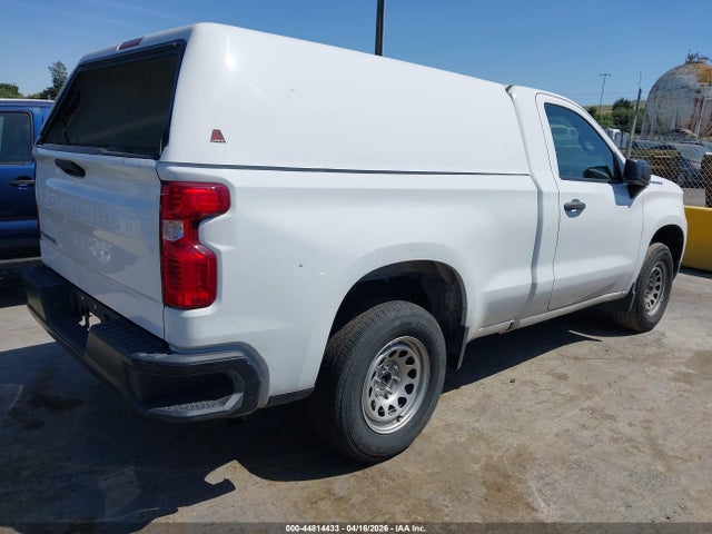 3GCNAAEK9PG346640 Chevrolet Silverado 1500 2wd Standard Bed Wt