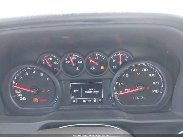 3GCNAAEK9PG346640 Chevrolet Silverado 1500 2wd Standard Bed Wt