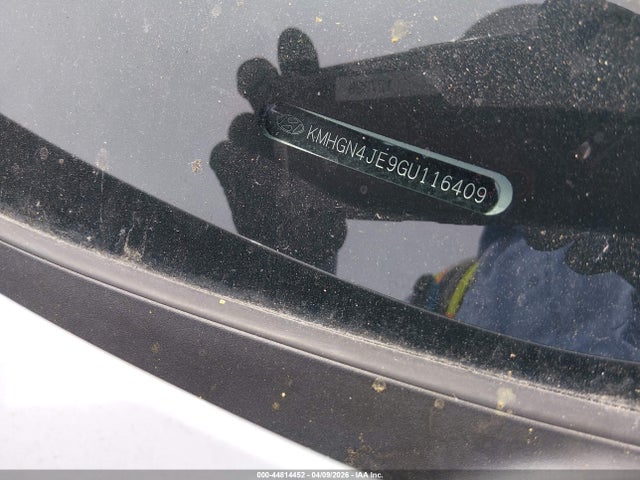 KMHGN4JE9GU116409 Hyundai Genesis 3.8