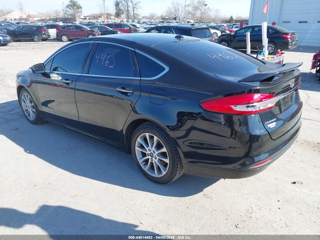 2017 Ford Fusion Se მანქანა იყიდება აუქციონზე, vin: 3FA6P0HD1HR403497, აუქციონის ნომერი: 44814462