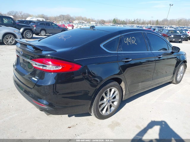 2017 Ford Fusion Se მანქანა იყიდება აუქციონზე, vin: 3FA6P0HD1HR403497, აუქციონის ნომერი: 44814462