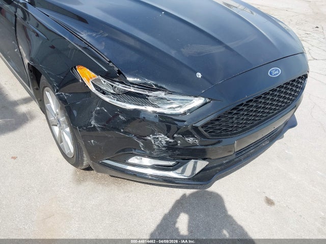 2017 Ford Fusion Se მანქანა იყიდება აუქციონზე, vin: 3FA6P0HD1HR403497, აუქციონის ნომერი: 44814462