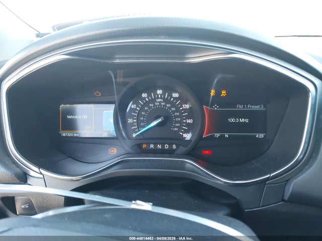2017 Ford Fusion Se მანქანა იყიდება აუქციონზე, vin: 3FA6P0HD1HR403497, აუქციონის ნომერი: 44814462