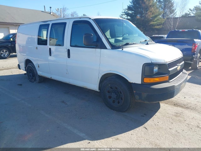 2010 CHEVROLET EXPRESS 1500 1GCUHAD43A1145249