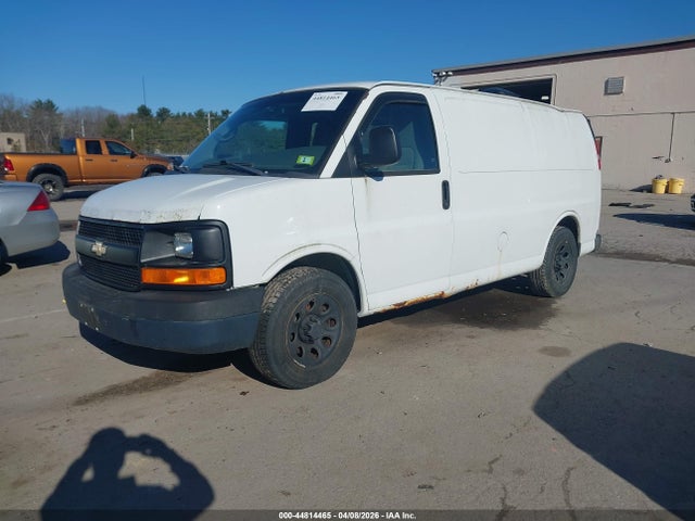 2010 CHEVROLET EXPRESS 1500 1GCUHAD43A1145249 Photo 1