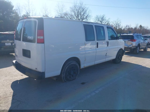 2010 CHEVROLET EXPRESS 1500 1GCUHAD43A1145249 Photo 3