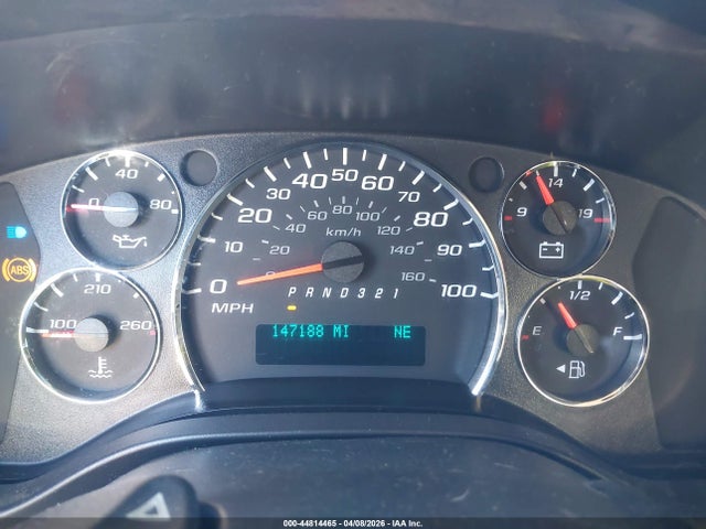 2010 CHEVROLET EXPRESS 1500 1GCUHAD43A1145249 Photo 6