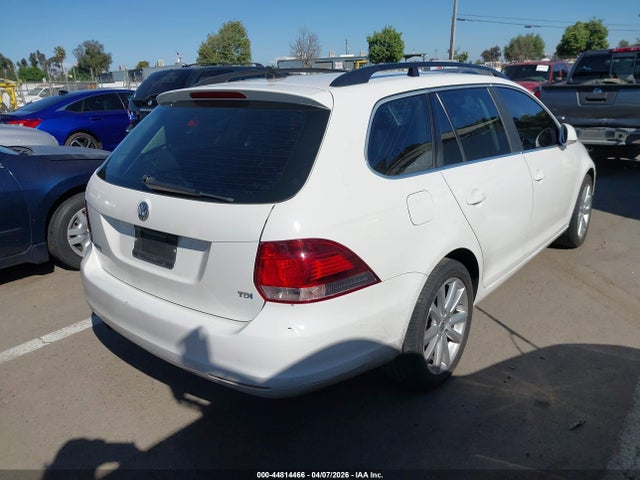 44814466 :رقم المزاد ، 3VWPL7AJ0DM671562 vin ، 2013 Volkswagen Jetta Sportwagen 2.0l Tdi مزاد بيع