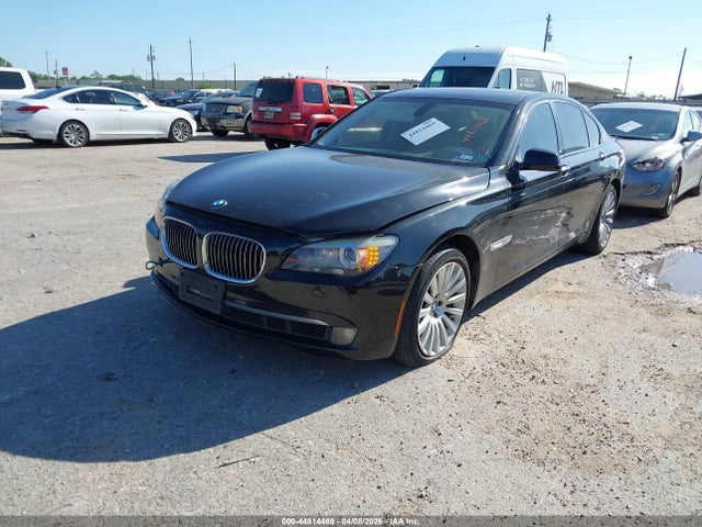 44814469 :رقم المزاد ، WBAKA83539CY33165 vin ، 2009 Bmw 750i مزاد بيع