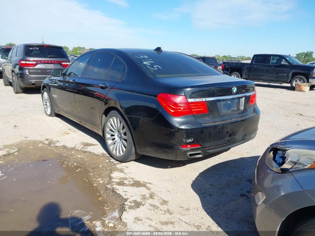 44814469 :رقم المزاد ، WBAKA83539CY33165 vin ، 2009 Bmw 750i مزاد بيع