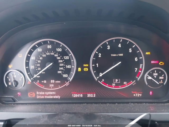 44814469 :رقم المزاد ، WBAKA83539CY33165 vin ، 2009 Bmw 750i مزاد بيع