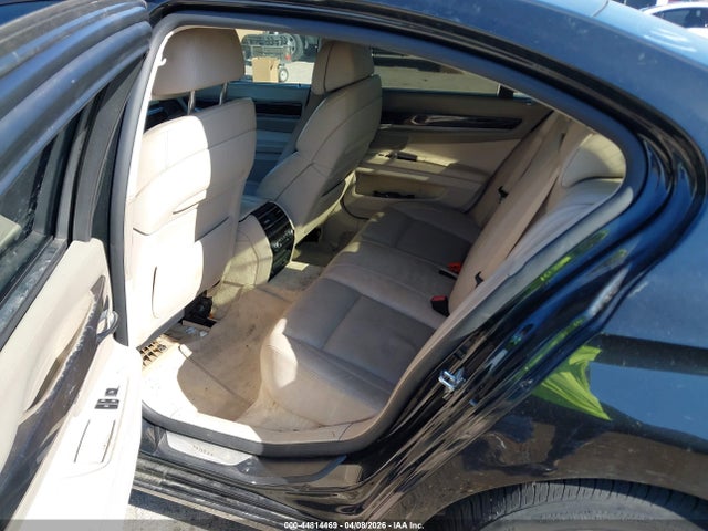 44814469 :رقم المزاد ، WBAKA83539CY33165 vin ، 2009 Bmw 750i مزاد بيع