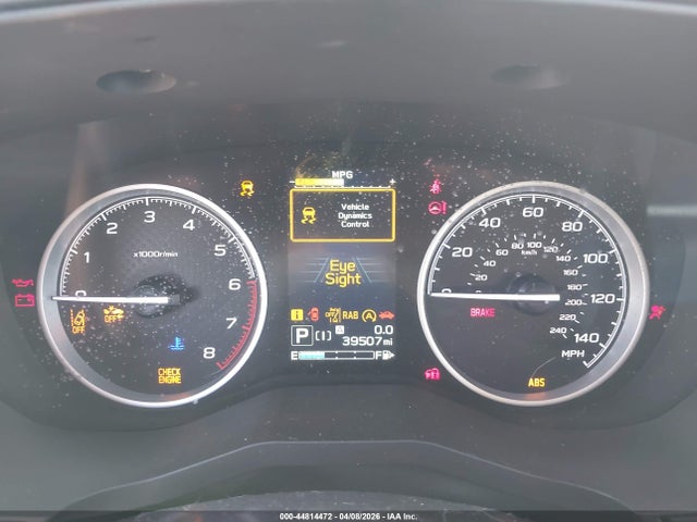 Aukcja sprzedaży 2023 Subaru Forester Limited, vin: JF2SKAPC2PH505530, numer aukcji: 44814472