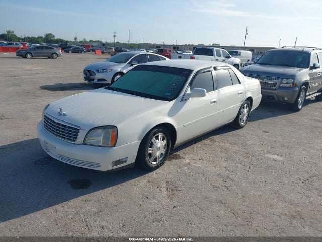 Продаж на аукціоні авто 2003 Cadillac Deville Standard, vin: 1G6KD54Y03U126823, номер лоту: 44814474