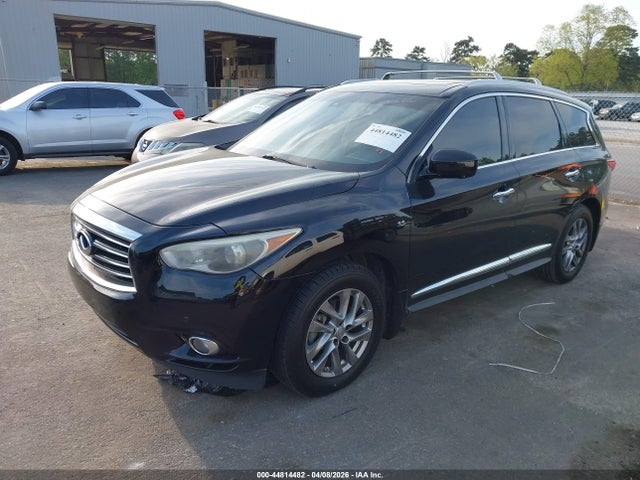 2015 Infiniti Qx60 მანქანა იყიდება აუქციონზე, vin: 5N1AL0MN8FC513663, აუქციონის ნომერი: 44814482