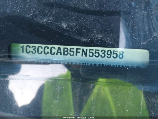 Продажа на аукционе авто 2015 Chrysler 200 Limited, vin: 1C3CCCAB5FN553958, номер лота: 44814484