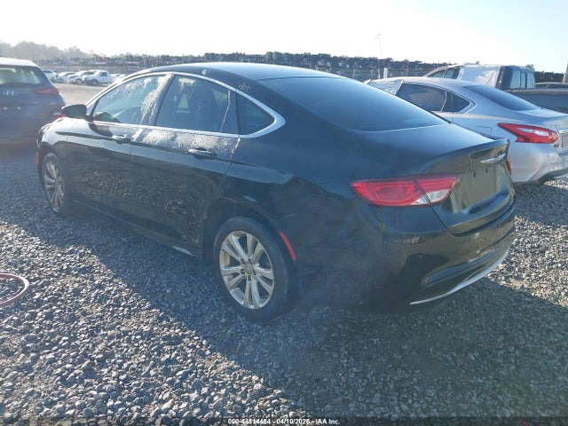Продажа на аукционе авто 2015 Chrysler 200 Limited, vin: 1C3CCCAB5FN553958, номер лота: 44814484