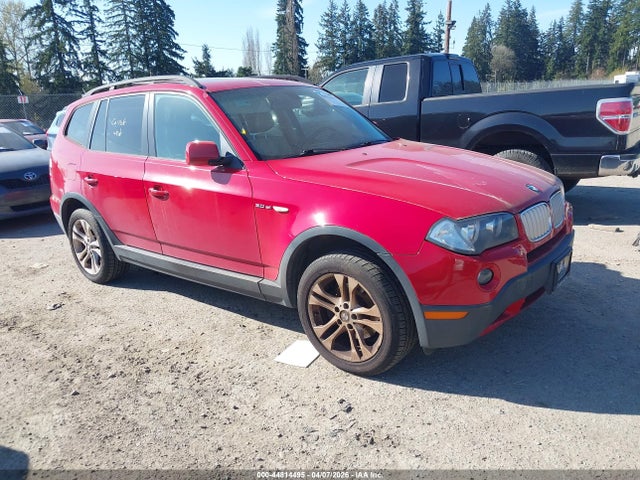 2007 BMW X3 WBXPC93437WF08937