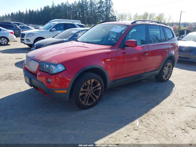 2007 BMW X3 WBXPC93437WF08937 Photo 1