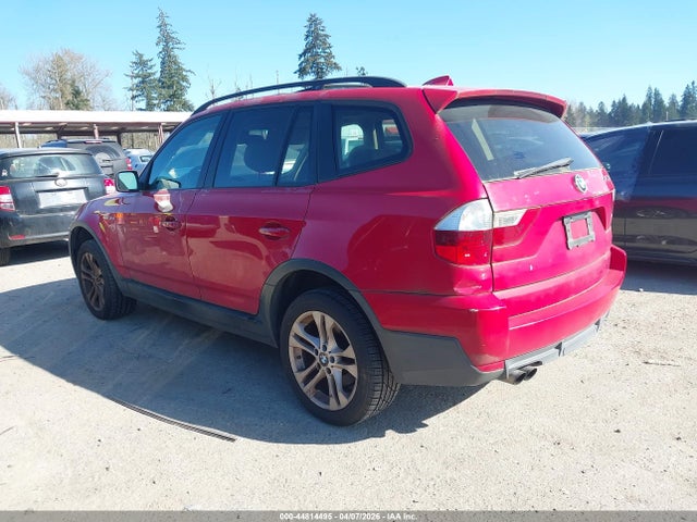 2007 BMW X3 WBXPC93437WF08937 Photo 2