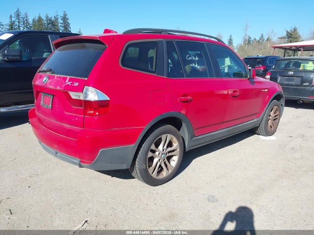 2007 BMW X3 WBXPC93437WF08937 Photo 3
