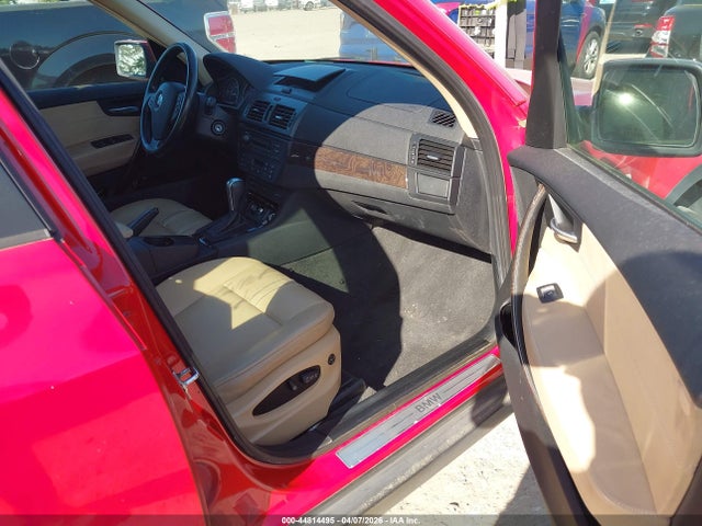 2007 BMW X3 WBXPC93437WF08937 Photo 4