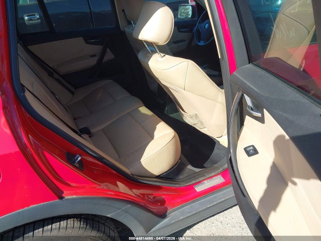 2007 BMW X3 WBXPC93437WF08937 Photo 7