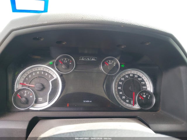 44814501 :رقم المزاد ، 1C6RR7LT8FS716435 vin ، 2015 Ram 1500 Lone Star مزاد بيع