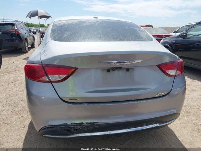 Продаж на аукціоні авто 2015 Chrysler 200 Limited, vin: 1C3CCCAB4FN739717, номер лоту: 44814518