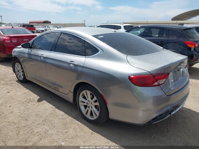 Продаж на аукціоні авто 2015 Chrysler 200 Limited, vin: 1C3CCCAB4FN739717, номер лоту: 44814518