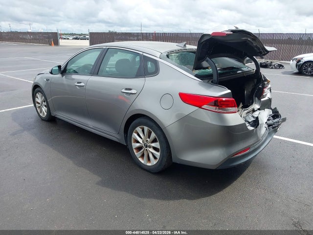 44814525 :رقم المزاد ، 5XXGT4L34HG139593 vin ، 2017 Kia Optima Lx مزاد بيع