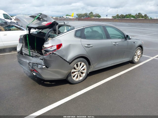 44814525 :رقم المزاد ، 5XXGT4L34HG139593 vin ، 2017 Kia Optima Lx مزاد بيع