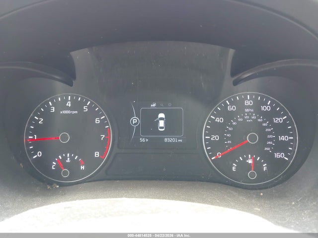 44814525 :رقم المزاد ، 5XXGT4L34HG139593 vin ، 2017 Kia Optima Lx مزاد بيع