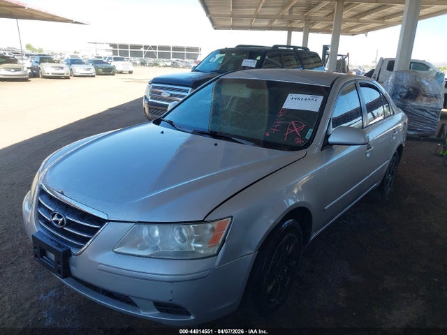 Продажа на аукционе авто 2009 Hyundai Sonata Gls, vin: 5NPET46C49H542269, номер лота: 44814551